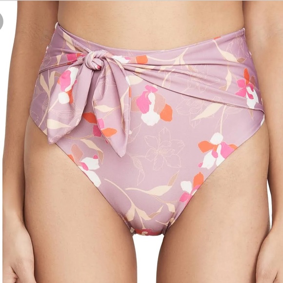 Tavik Bree Moderate Swim Bottom Vibrant Floral - Picture 2 of 3